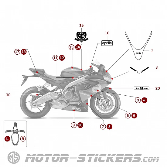 Aprilia RS660 2021