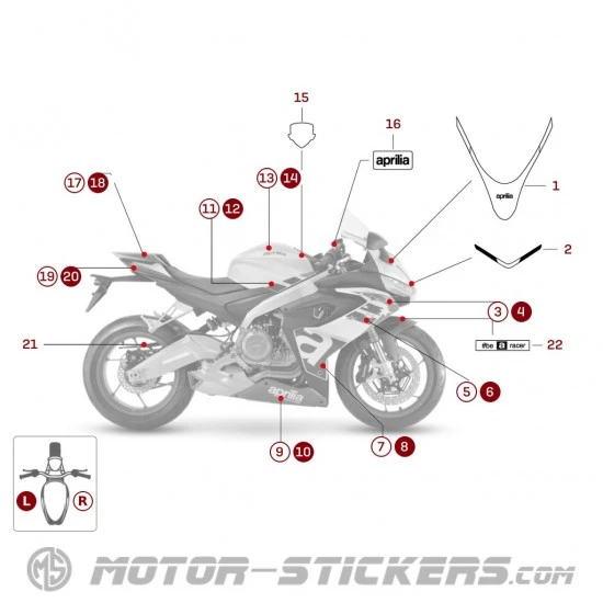 Aprilia RS660 SP 2022