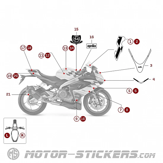 Aprilia RS660 Extrema 2023