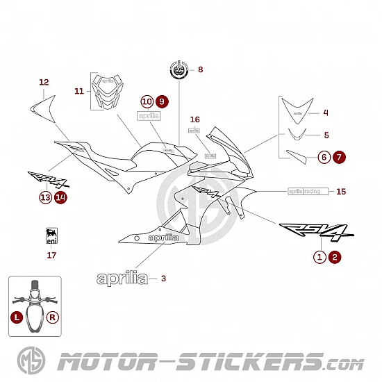 Aprilia RSV4 1000R 2009