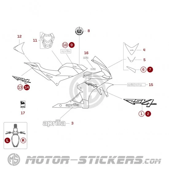 Aprilia RSV4 1000R 2010