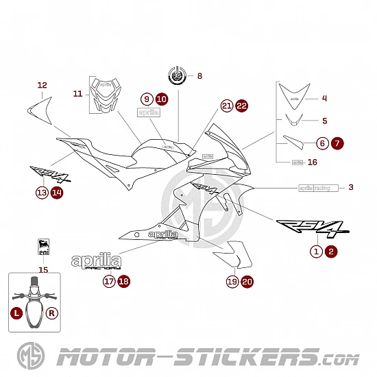 Aprilia RSV4 1000R Factory 2009