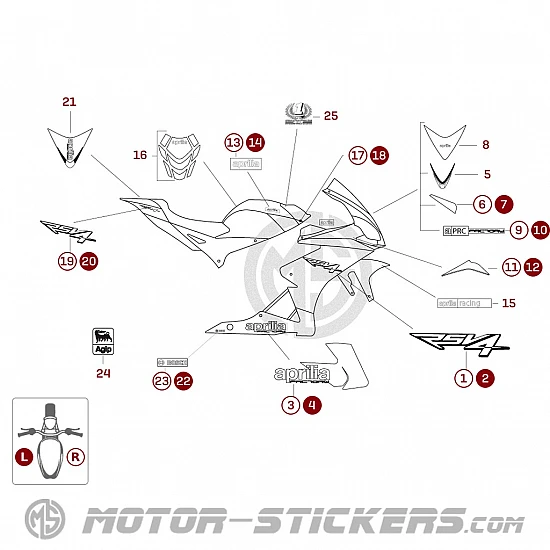 Aprilia RSV4 1000R Factory 2011