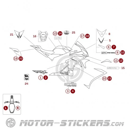 Aprilia RSV4 1000R Factory 2012