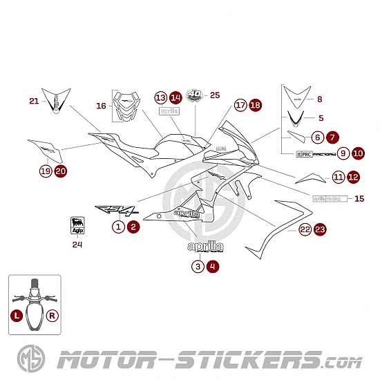 Aprilia RSV4 1000R Factory 2013