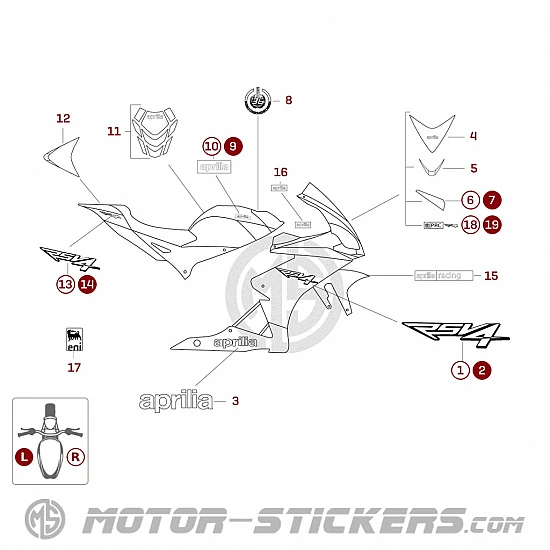 Aprilia RSV4 1000R 2014