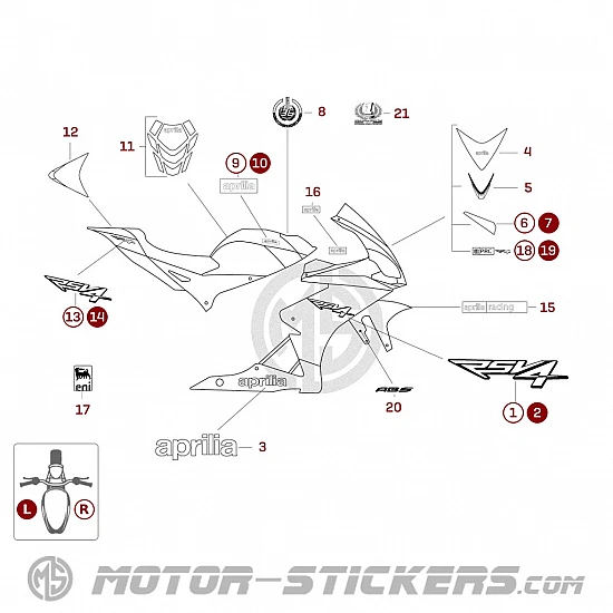 Aprilia RSV4 1000R 2014