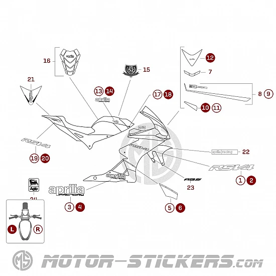 Aprilia RSV4 1000R Factory 2014