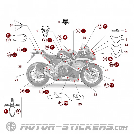 Aprilia RSV4 1000 Factory 2015