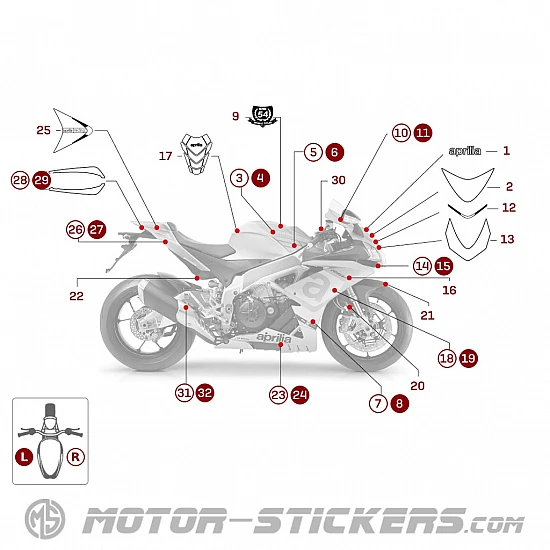 Aprilia RSV4 1000RR 2015