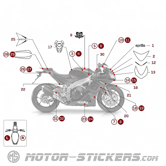 Aprilia RSV4 1000RR 2015