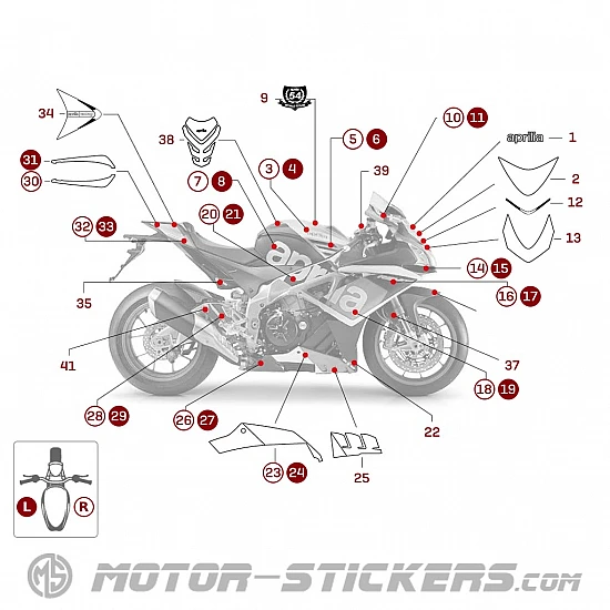 Aprilia RSV4 1000 Factory 2016