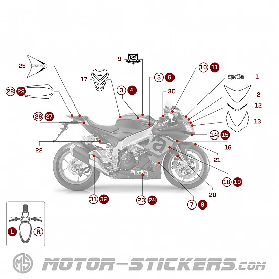 Aprilia RSV4 1000RR 2016