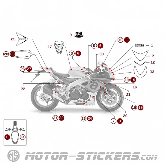 Aprilia RSV4 1000RR 2016
