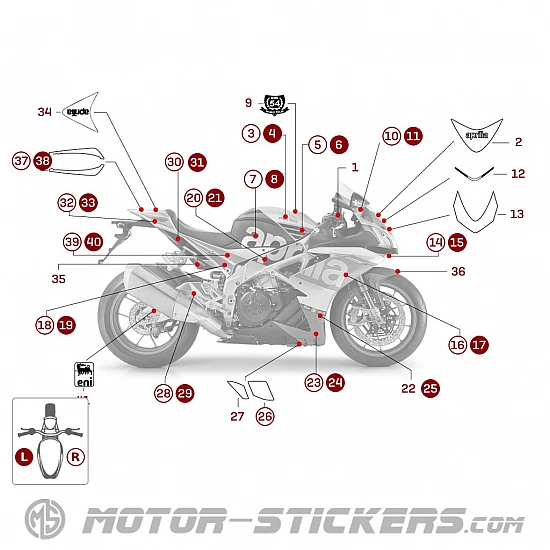 Aprilia RSV4 1000 Factory 2017