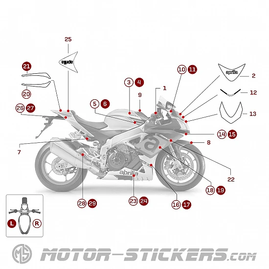 Aprilia RSV4 1000RR 2017