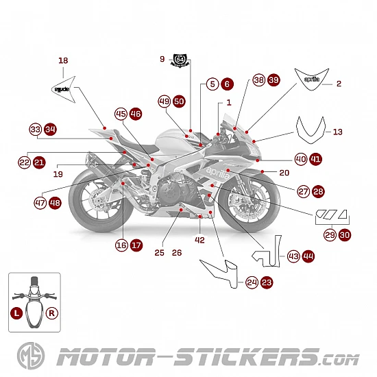 Aprilia RSV4 1000 Factory 2018