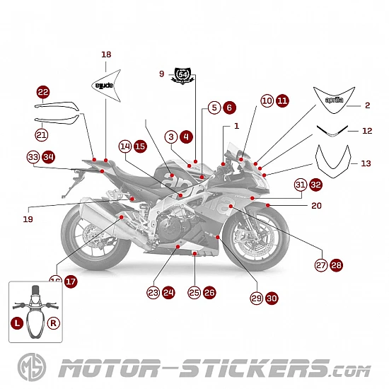 Aprilia RSV4 1000 Factory 2018