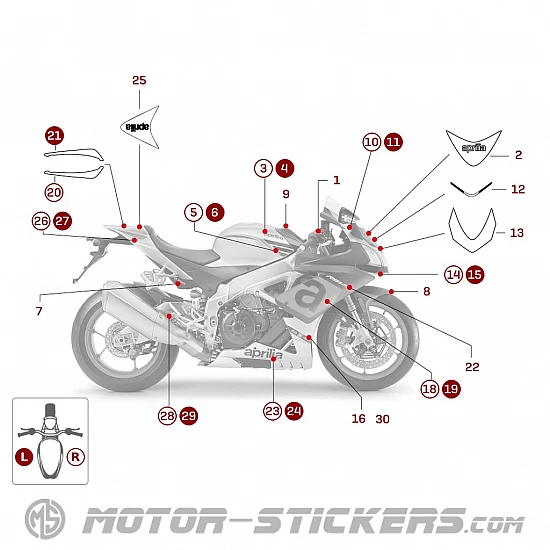 Aprilia RSV4 1000RR 2018