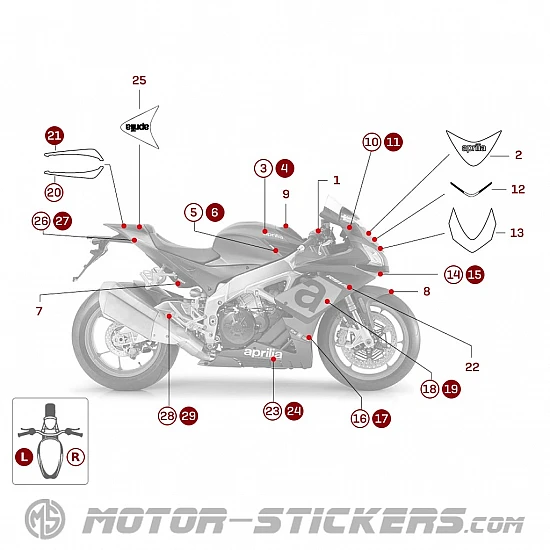 Aprilia RSV4 1000RR 2018