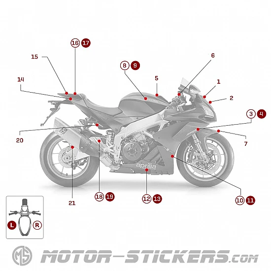 Aprilia RSV4 1100 Factory 2019
