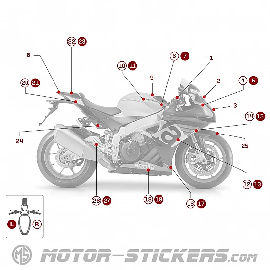 Aprilia RSV4 1000RR 2019