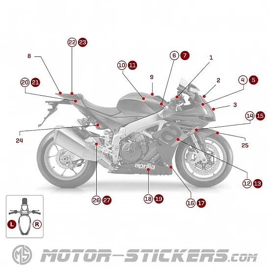Aprilia RSV4 1000RR 2019