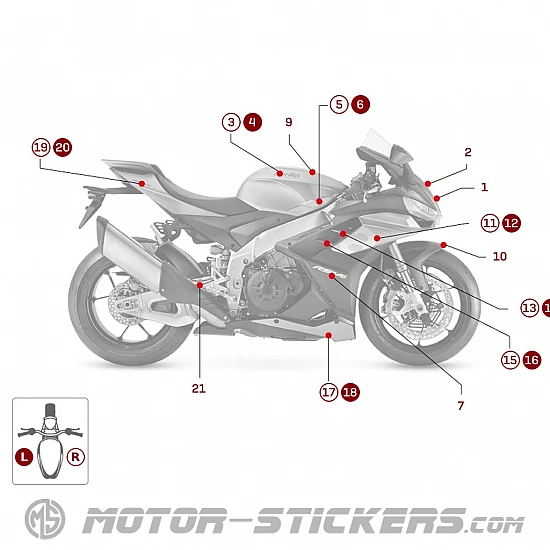 Aprilia RSV4 1100 2021