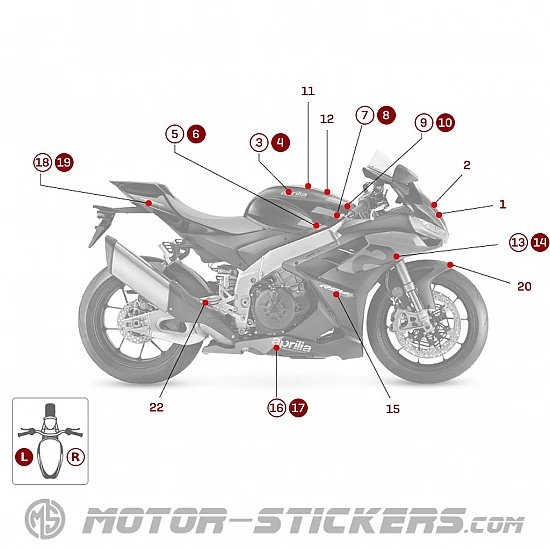 Aprilia RSV4 1100 Factory 2021