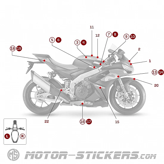 Aprilia RSV4 1100 Factory 2021
