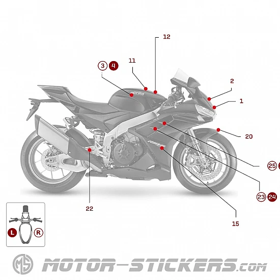 Aprilia RSV4 1100 Factory 2022
