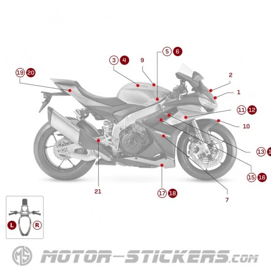 Aprilia RSV4 1100 2022