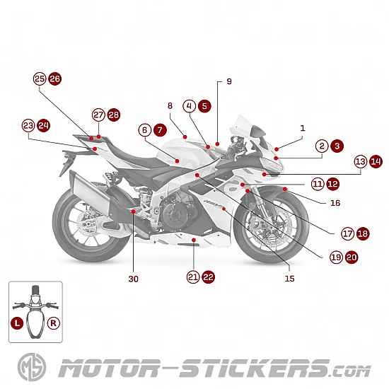 Aprilia RSV4 1100 Factory 2023