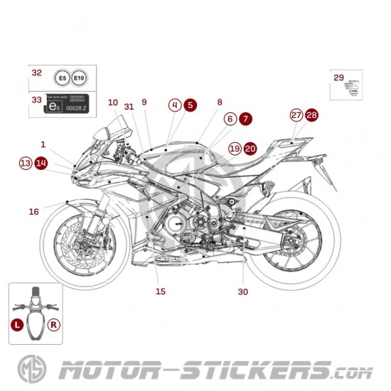 Aprilia RSV4 1100 Factory 2024