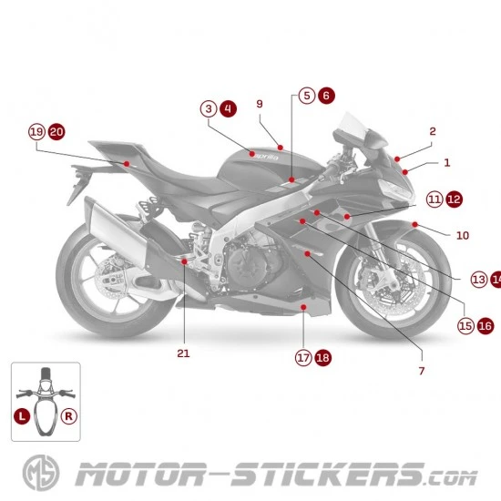 Aprilia RSV4 1100 2024