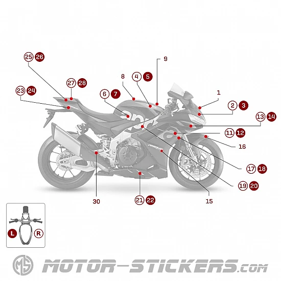 Aprilia RSV4 1100 Factory 2024