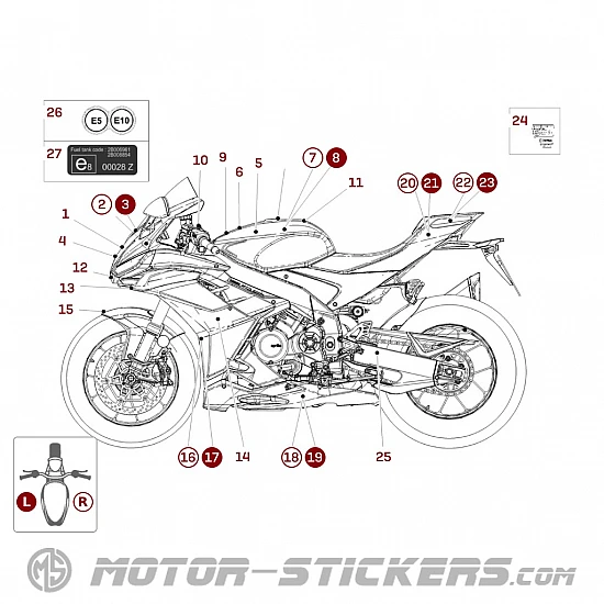 Aprilia RSV4 1100 Factory 2024