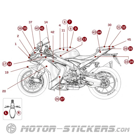Aprilia RSV4 1000 | 1100 Factory 2025