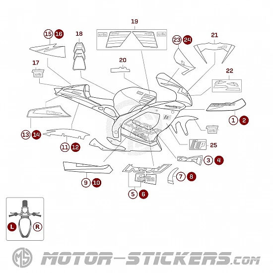 Aprilia RSV 1000R Mille 2001