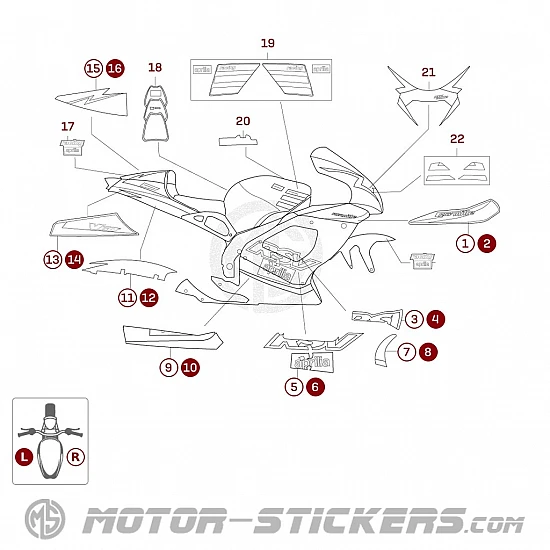 Aprilia RSV 1000 Mille 2001