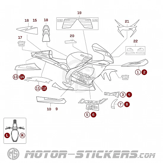 Aprilia RSV 1000 Mille 2001