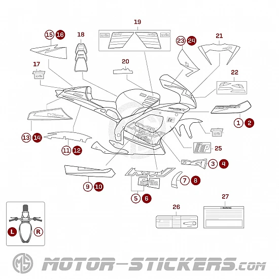 Aprilia RSV 1000R Mille 2001