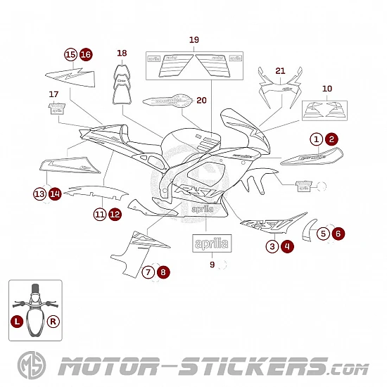 Aprilia RSV 1000 Mille 2002