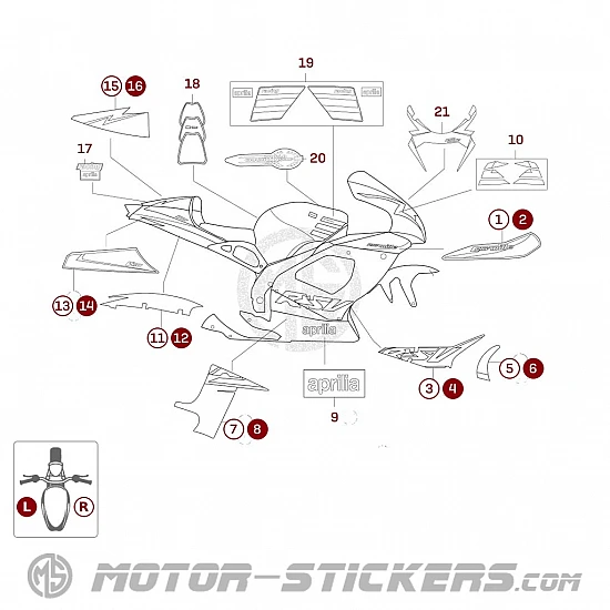 Aprilia RSV 1000 Mille 2002