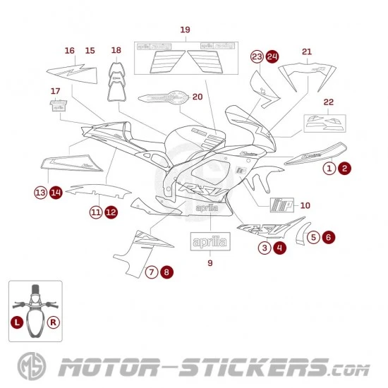 Aprilia RSV 1000R Mille 2002