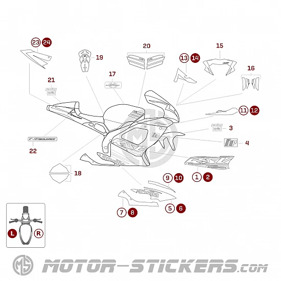 Aprilia RSV 1000 2003