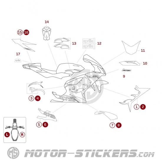 Aprilia RSV 1000R 2005