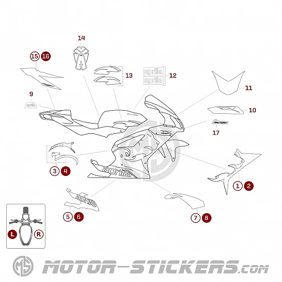 Aprilia RSV 1000R 2005