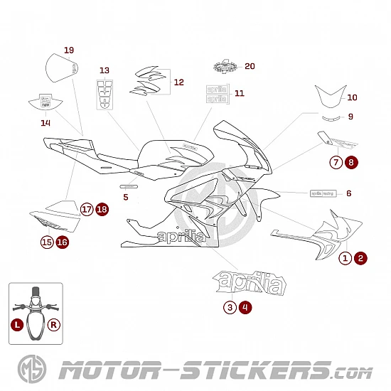 Aprilia RSV 1000R Mille 2007