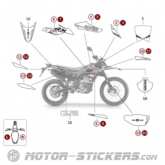 Aprilia RX 125 2018